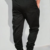 Markus Signature-Kaasaegsed Cargo-Püksid Funktsionaalse Stiiliga