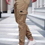 Markus Signature-Kaasaegsed Cargo-Püksid Funktsionaalse Stiiliga