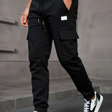 Markus Signature-Kaasaegsed Cargo-Püksid Funktsionaalse Stiiliga