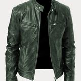 Rasmus Signature-Nahktagi Ajatu Maskuliinse Siluetiga