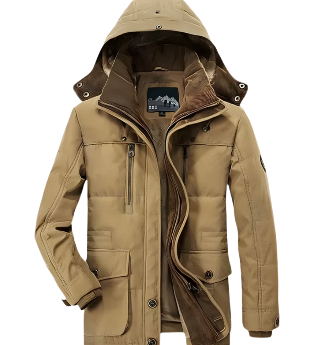 Henrik Signature-Kaputsiga Talvejope Funktsionaalse Elegantsiga