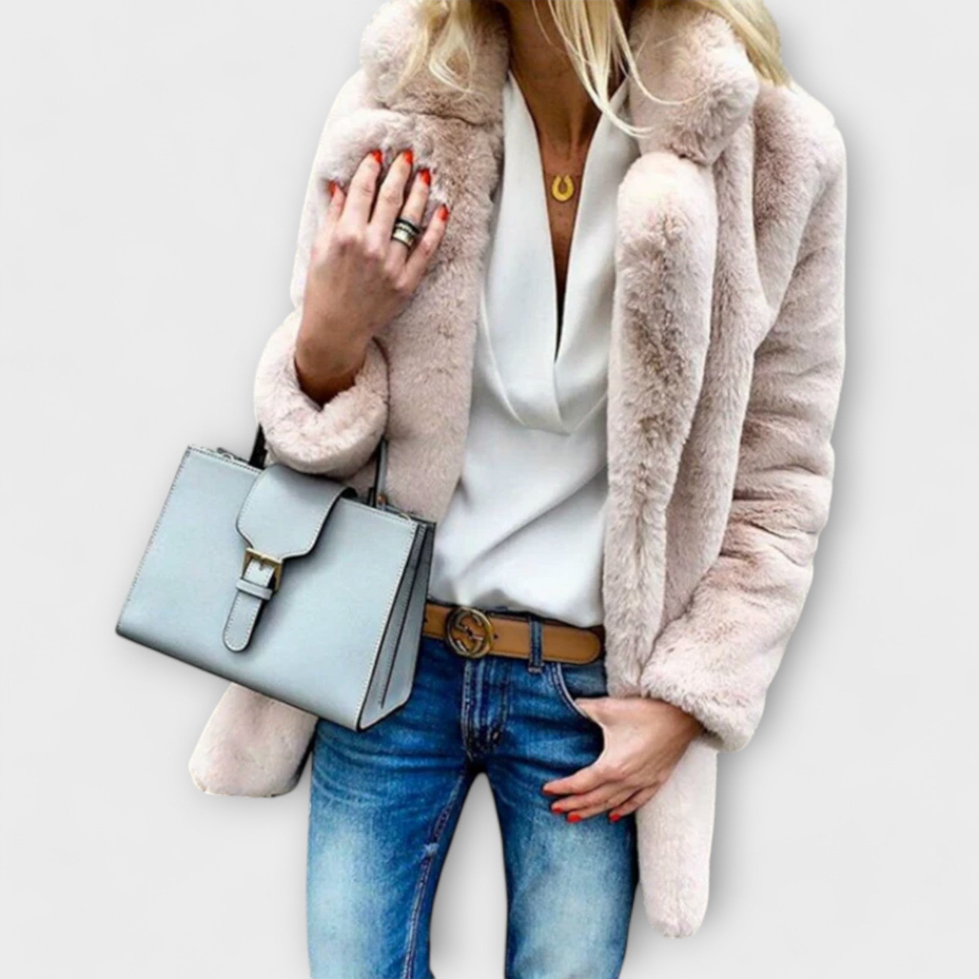 Anni – soe ja kohev talvejope