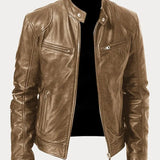 Rasmus Signature-Nahktagi Ajatu Maskuliinse Siluetiga