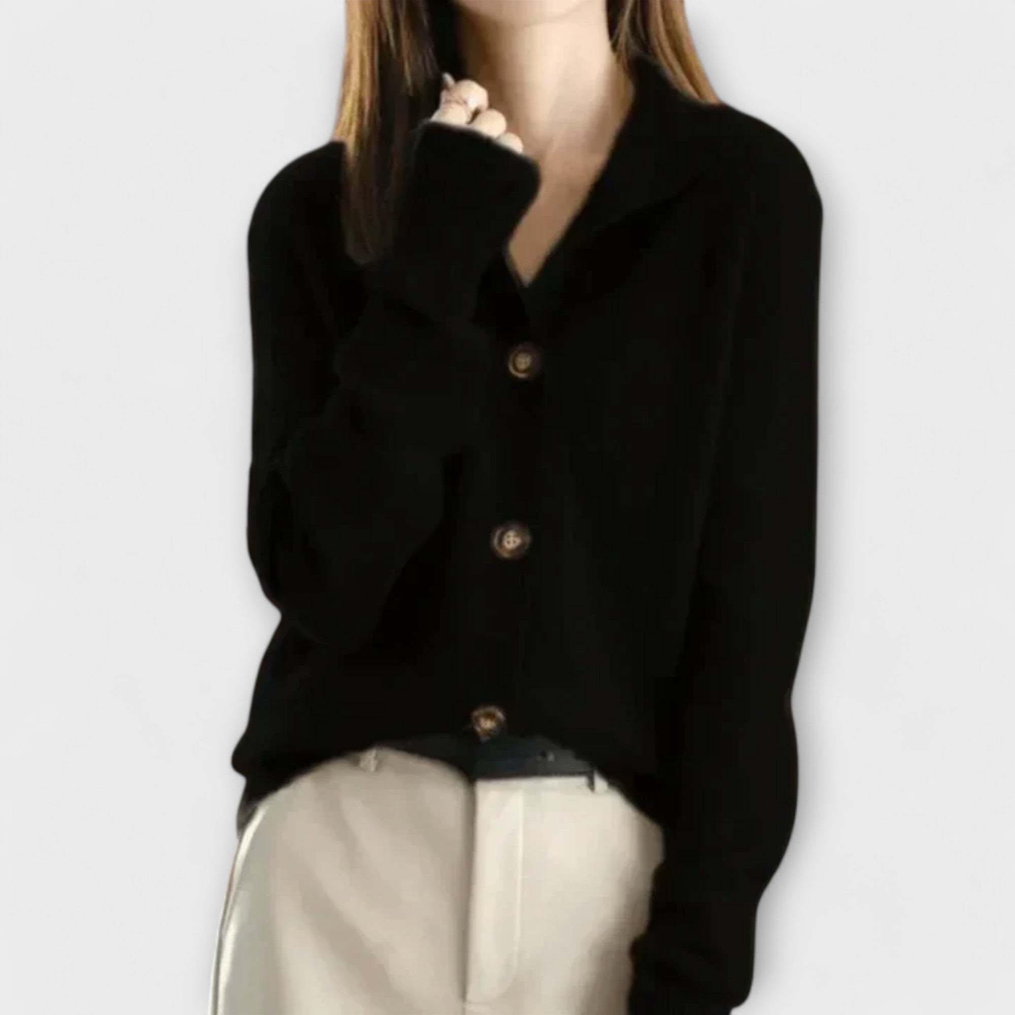 Birgit - Pehme Kootud Kardigan