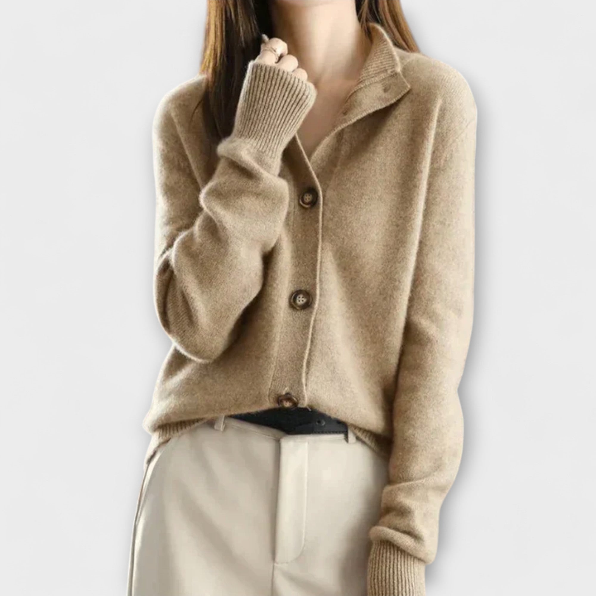 Birgit - Pehme Kootud Kardigan